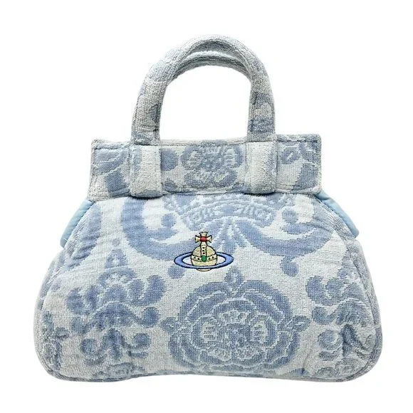 Vivienne Westwood Vintage Orb Logo Mini Bag Magnet Blue [105968] - Picture 5 of 12